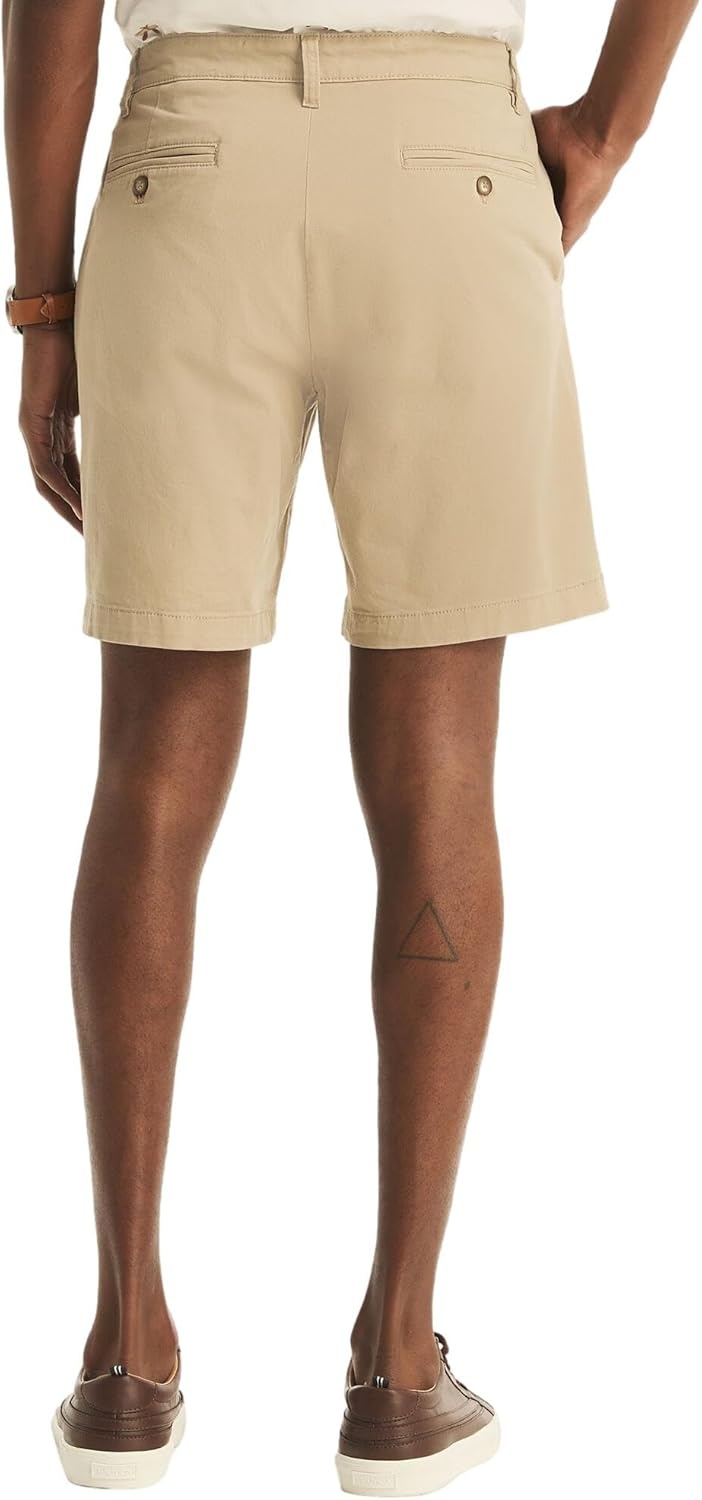 image:imageNautica Mens Nautica 85 Deck ShortBeige Khaki