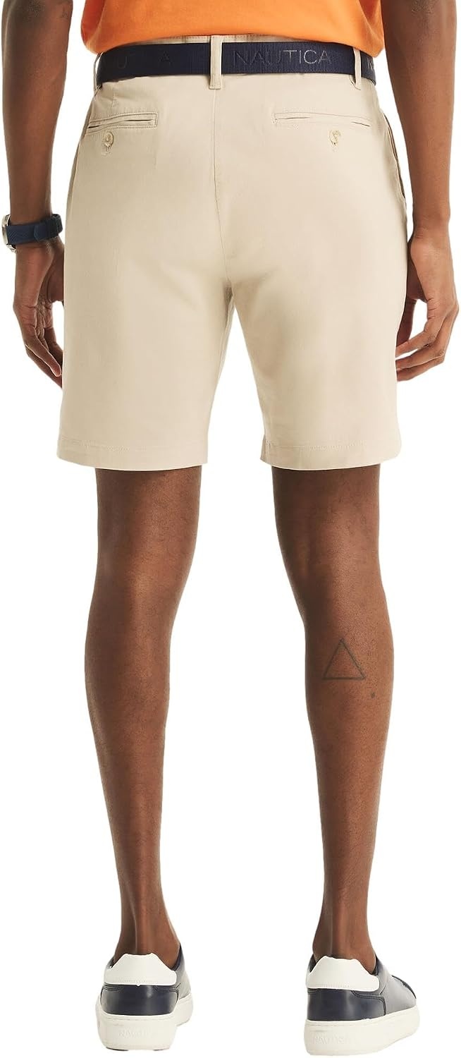 image:imageNautica Mens Nautica 85 Deck ShortBeige Stone