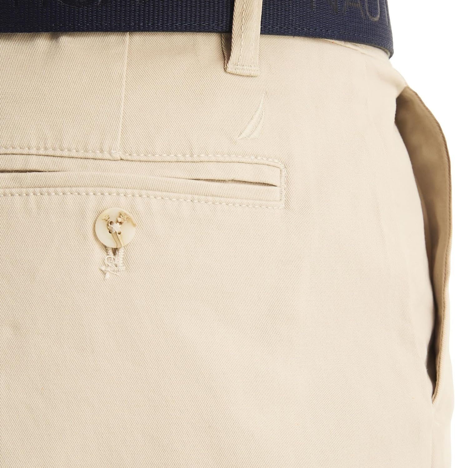 image:imageNautica Mens Nautica 85 Deck ShortBeige Stone