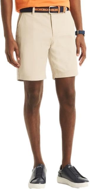 image:imageNautica Mens Nautica 85 Deck ShortBeige Stone