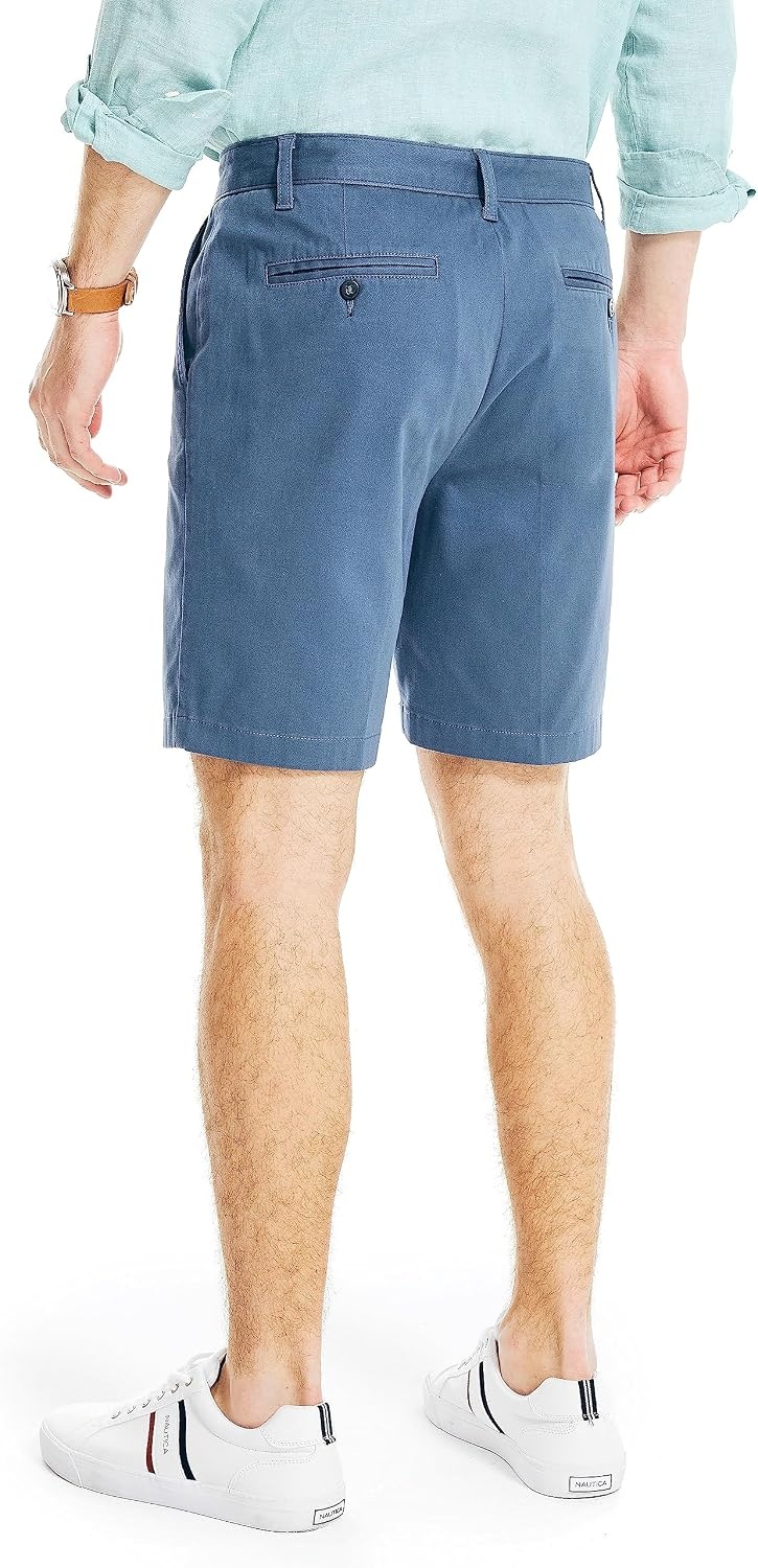 image:imageNautica Mens Nautica 85 Deck ShortBlue Indigo