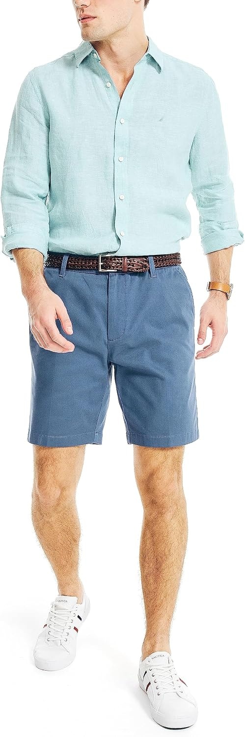 image:imageNautica Mens Nautica 85 Deck ShortBlue Indigo