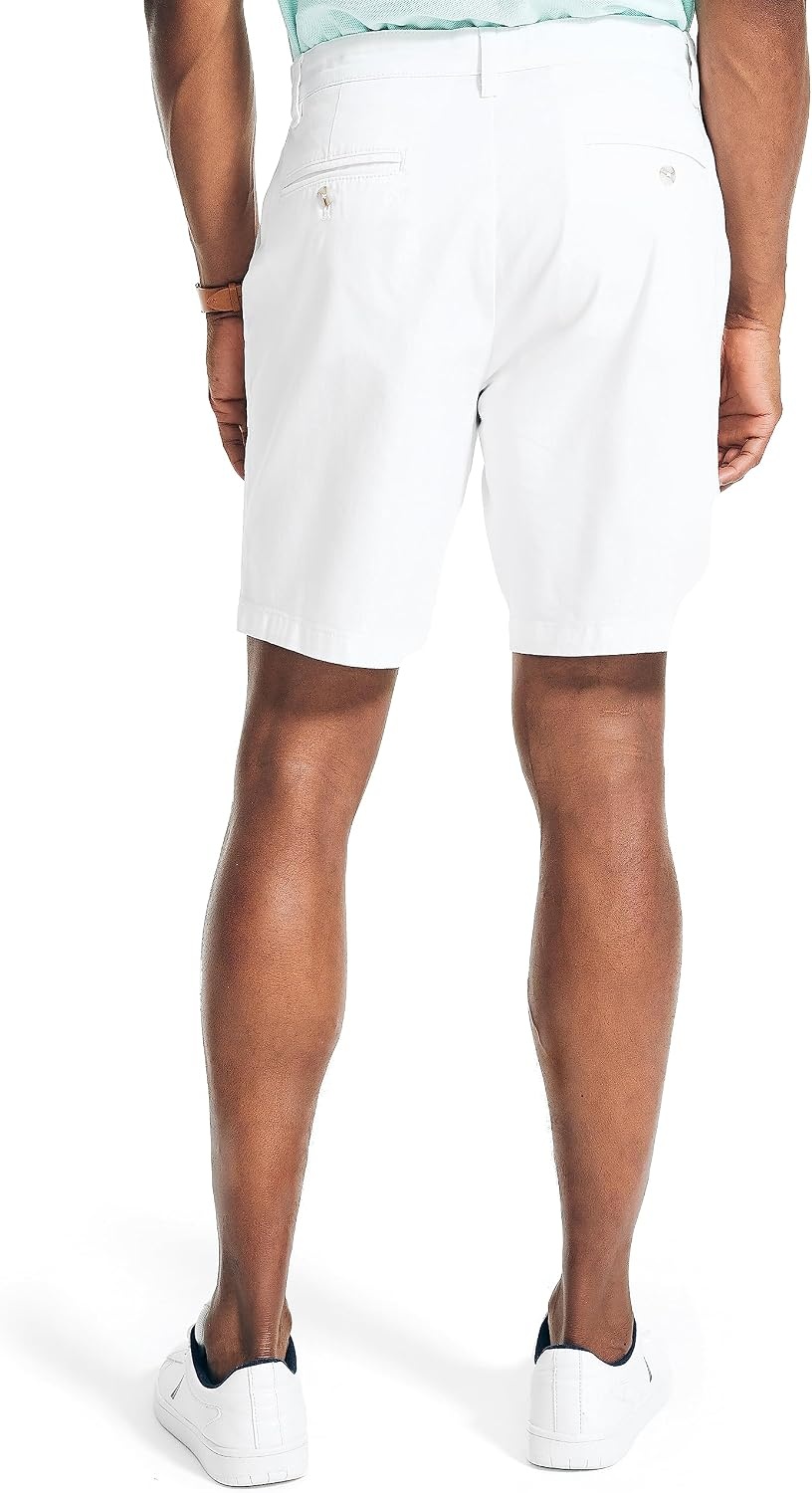 image:imageNautica Mens Nautica 85 Deck ShortBright White
