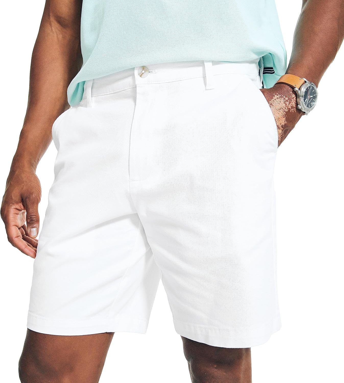 image:imageNautica Mens Nautica 85 Deck ShortBright White