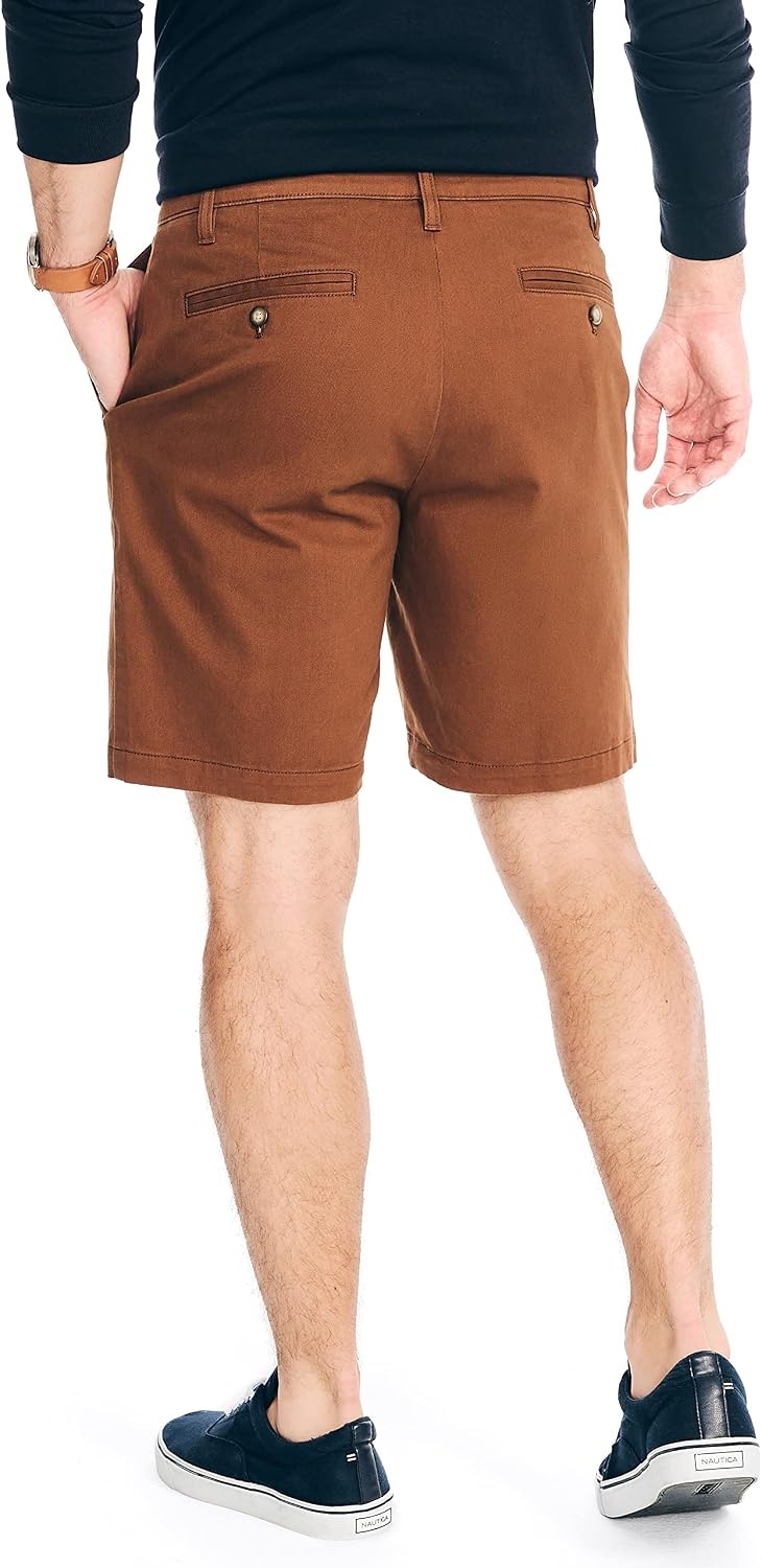 image:imageNautica Mens Nautica 85 Deck ShortCoconut Shell