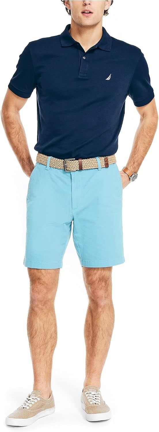 image:imageNautica Mens Nautica 85 Deck ShortDelphin Blue