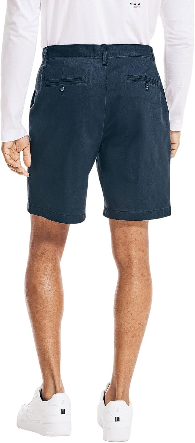 image:imageNautica Mens Nautica 85 Deck ShortFrench Navy