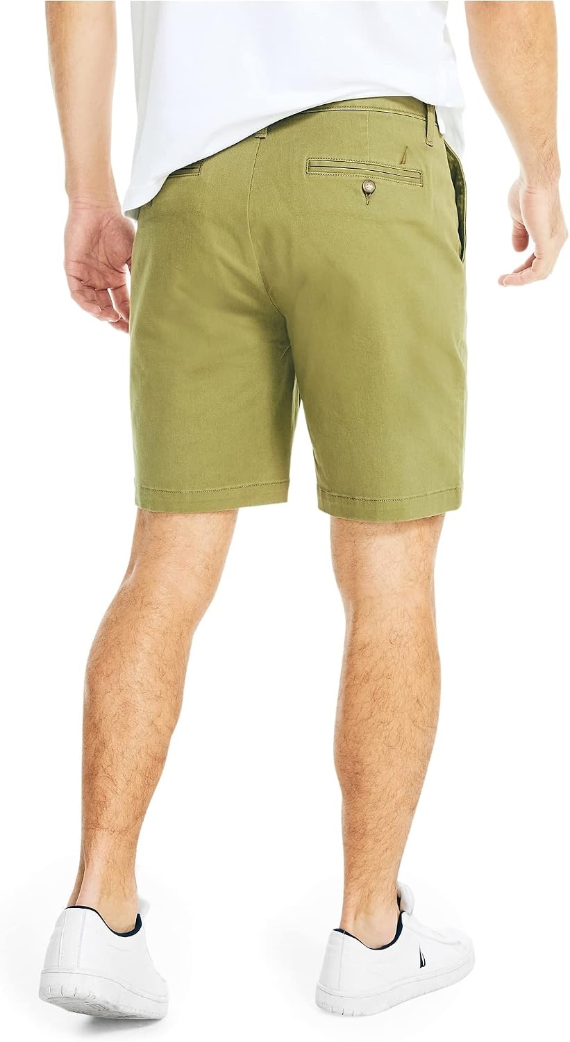 image:imageNautica Mens Nautica 85 Deck ShortLight Olive