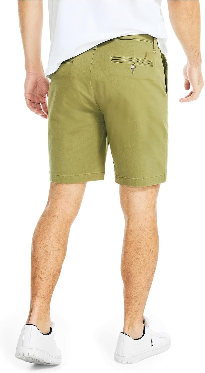 image:imageNautica Mens Nautica 85 Deck ShortLight Olive