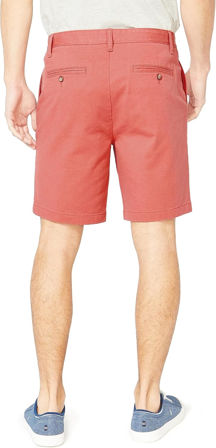 image:imageNautica Mens Nautica 85 Deck ShortMineral Red