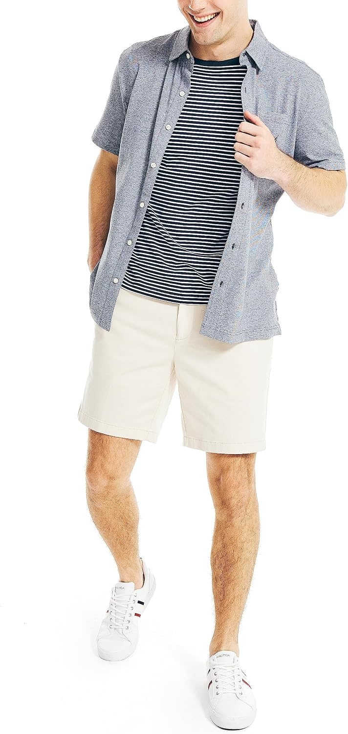 image:imageNautica Mens Nautica 85 Deck ShortNautica Stone
