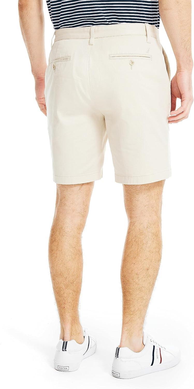 image:imageNautica Mens Nautica 85 Deck ShortNautica Stone