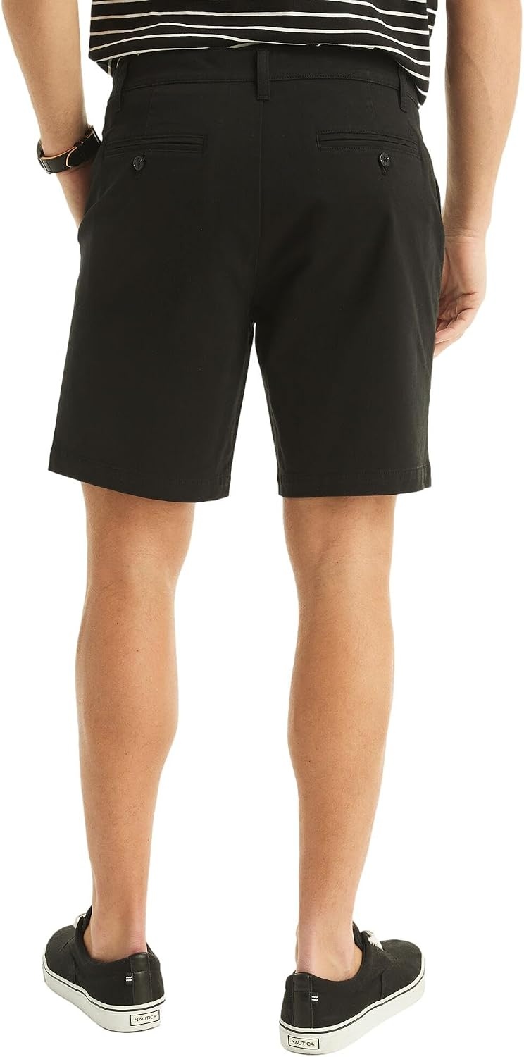 image:imageNautica Mens Nautica 85 Deck ShortNight Black