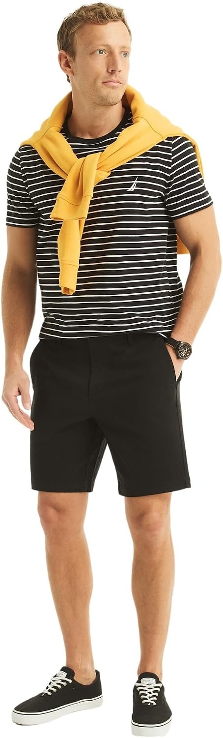 image:imageNautica Mens Nautica 85 Deck ShortNight Black