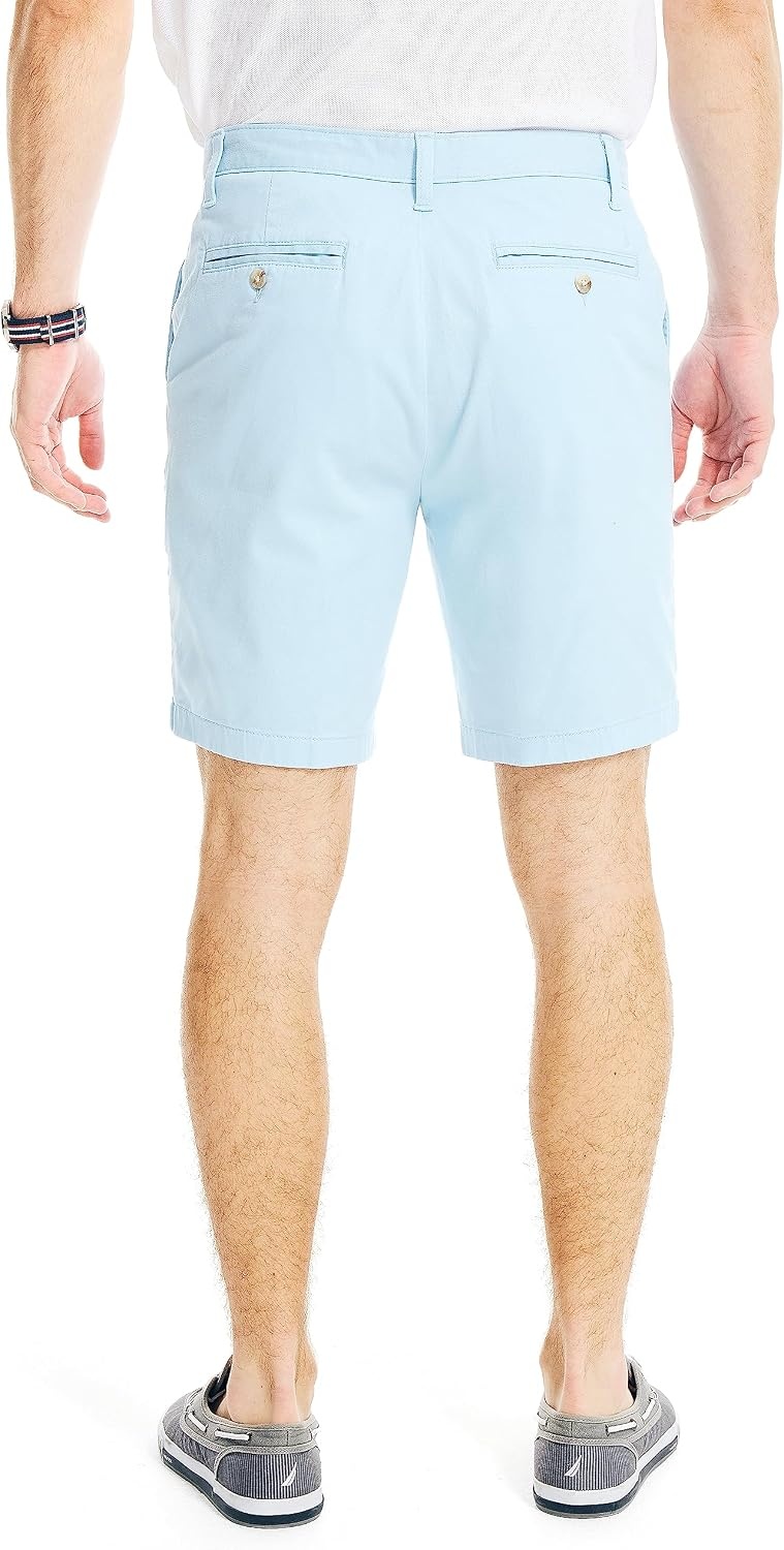 image:imageNautica Mens Nautica 85 Deck ShortNoon Blue