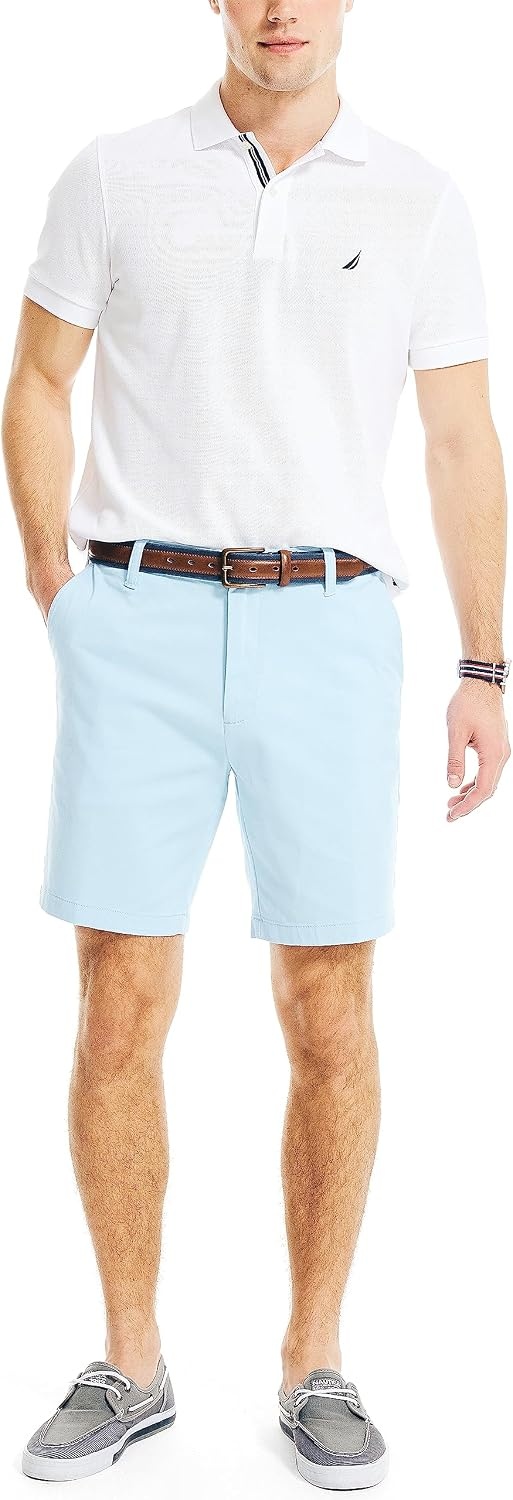 image:imageNautica Mens Nautica 85 Deck ShortNoon Blue