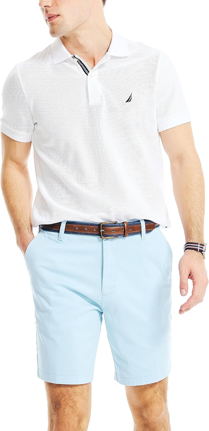 image:imageNautica Mens Nautica 85 Deck ShortNoon Blue