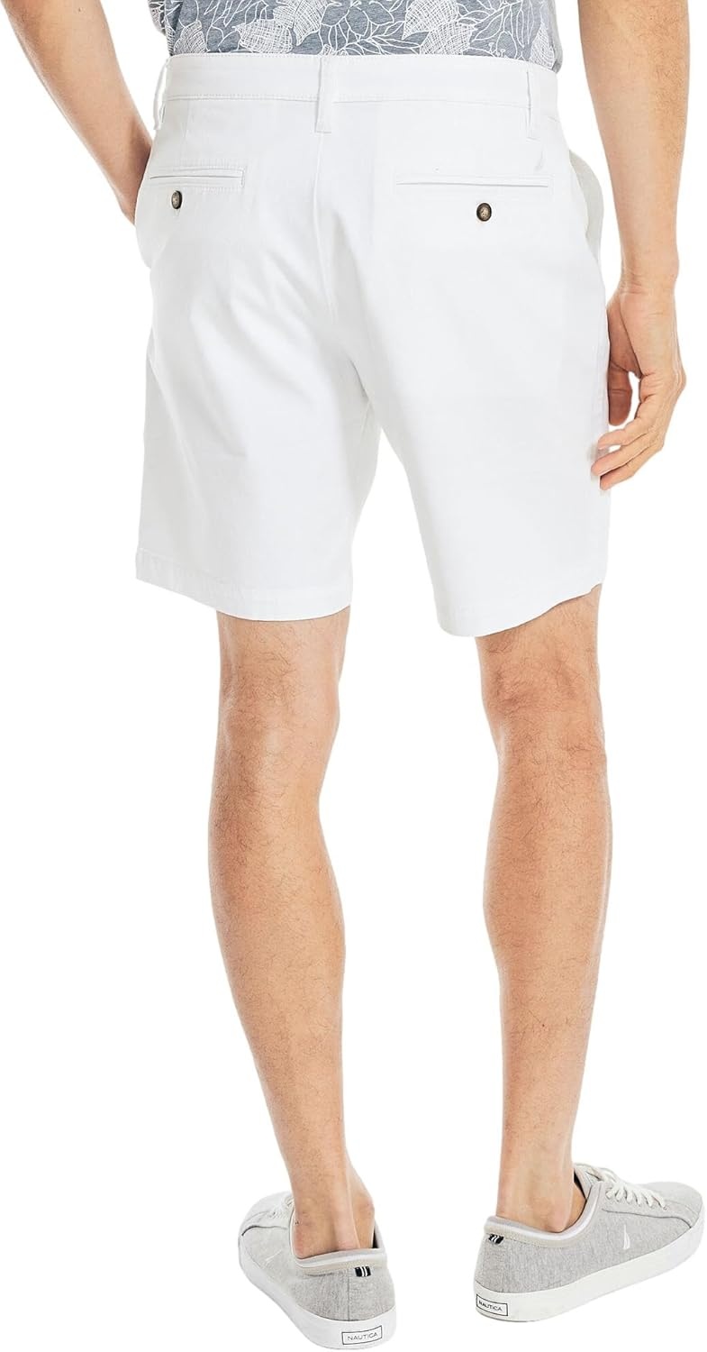 image:imageNautica Mens Nautica 85 Deck ShortOptic White
