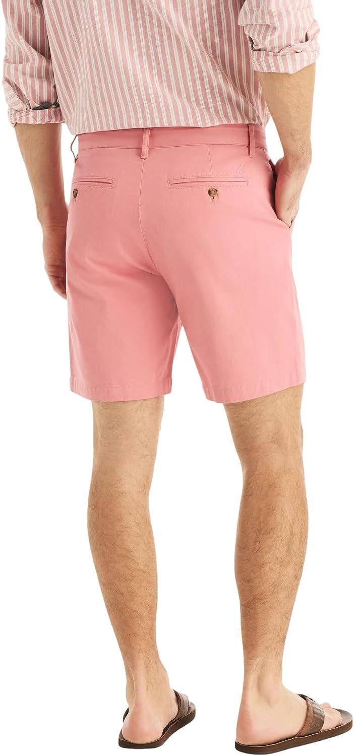 image:imageNautica Mens Nautica 85 Deck ShortPale Coral