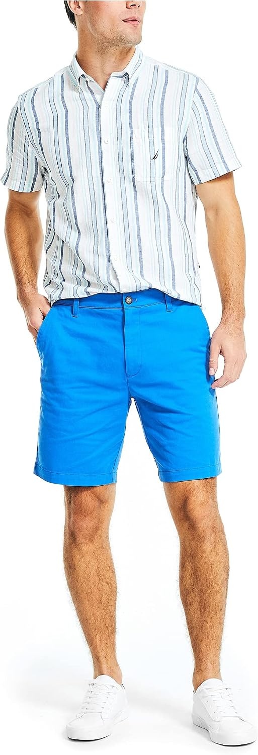 image:imageNautica Mens Nautica 85 Deck ShortSpinner Blue
