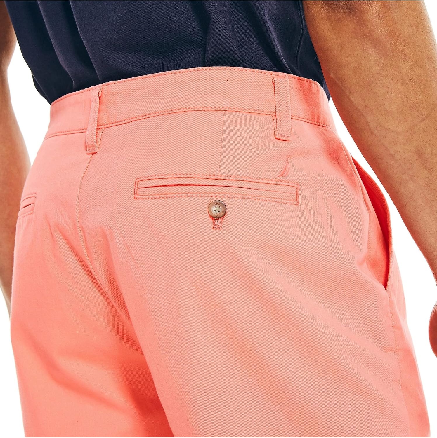 image:imageNautica Mens Nautica 85 Deck ShortSugar Coral