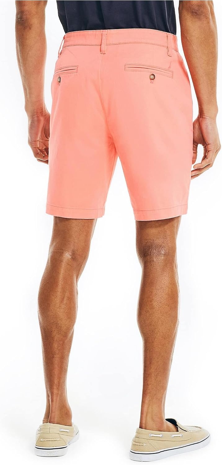 image:imageNautica Mens Nautica 85 Deck ShortSugar Coral