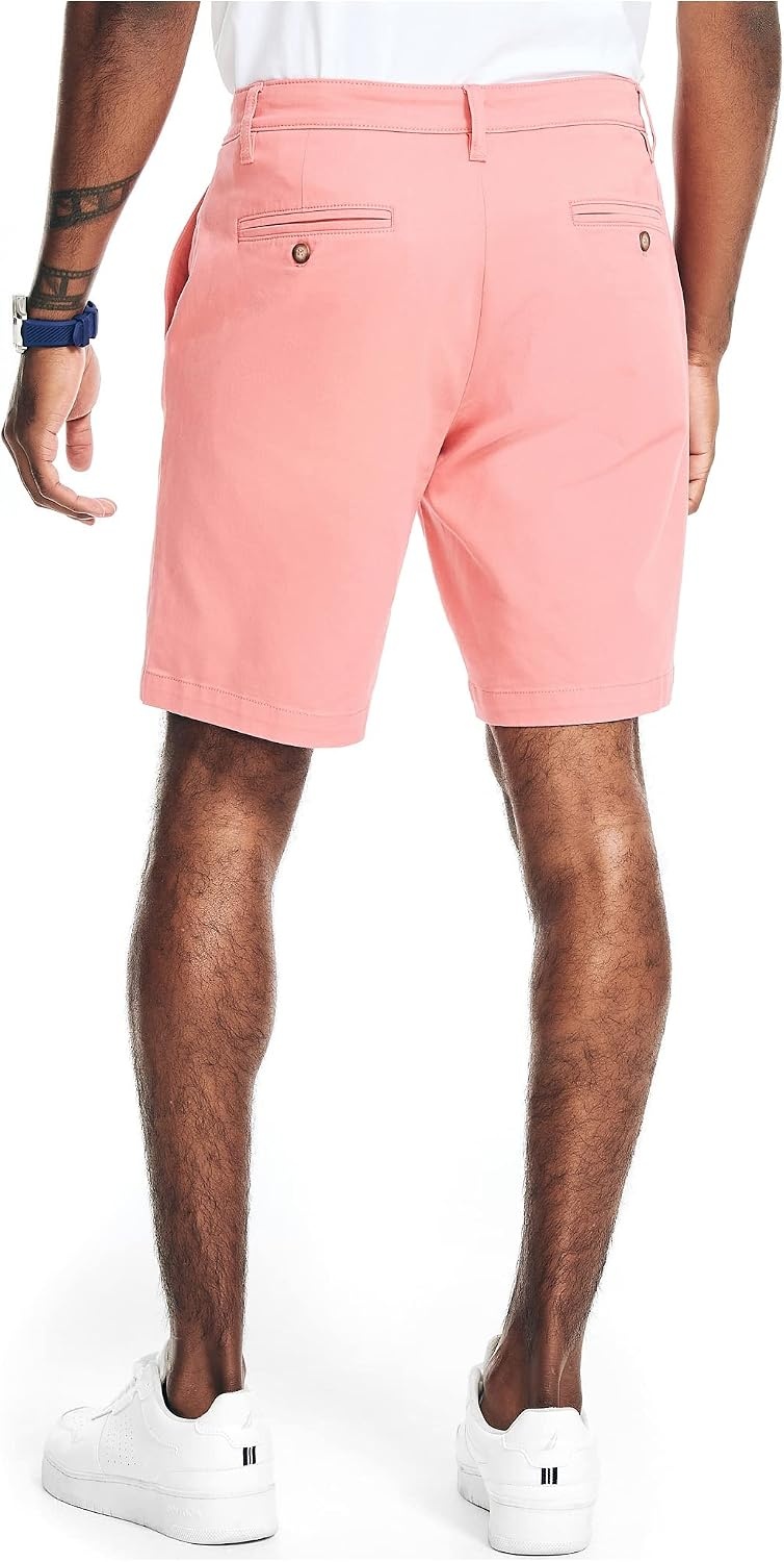 image:imageNautica Mens Nautica 85 Deck ShortTeaberry