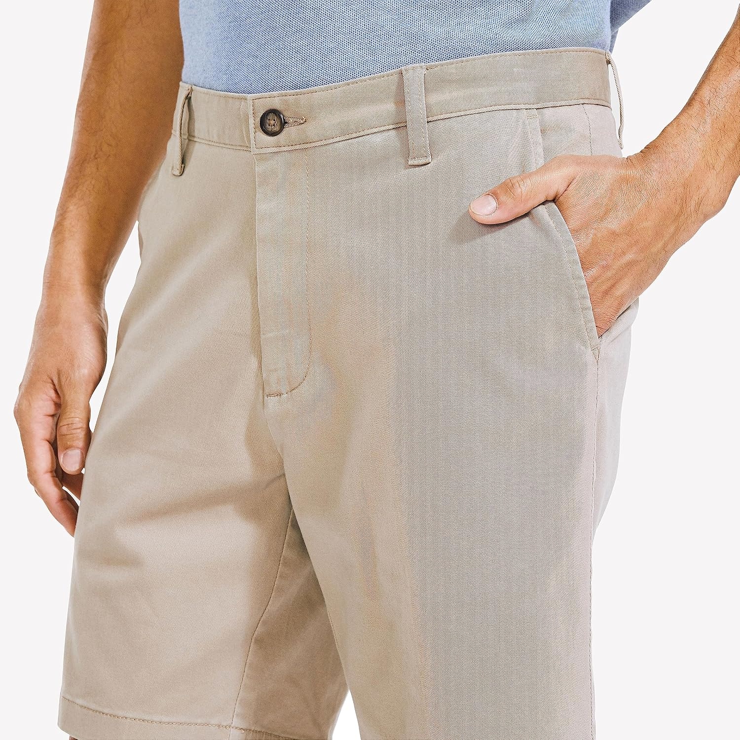 image:imageNautica Mens Nautica 85 Deck ShortTrue Khaki