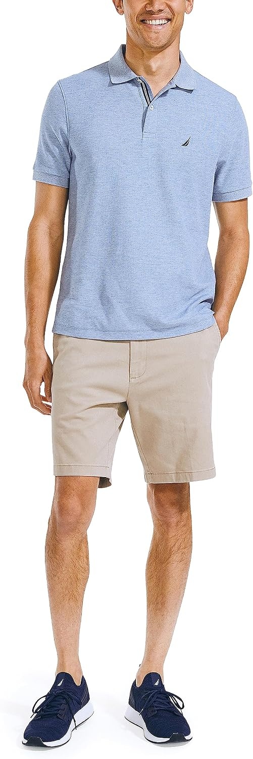 image:imageNautica Mens Nautica 85 Deck ShortTrue Khaki