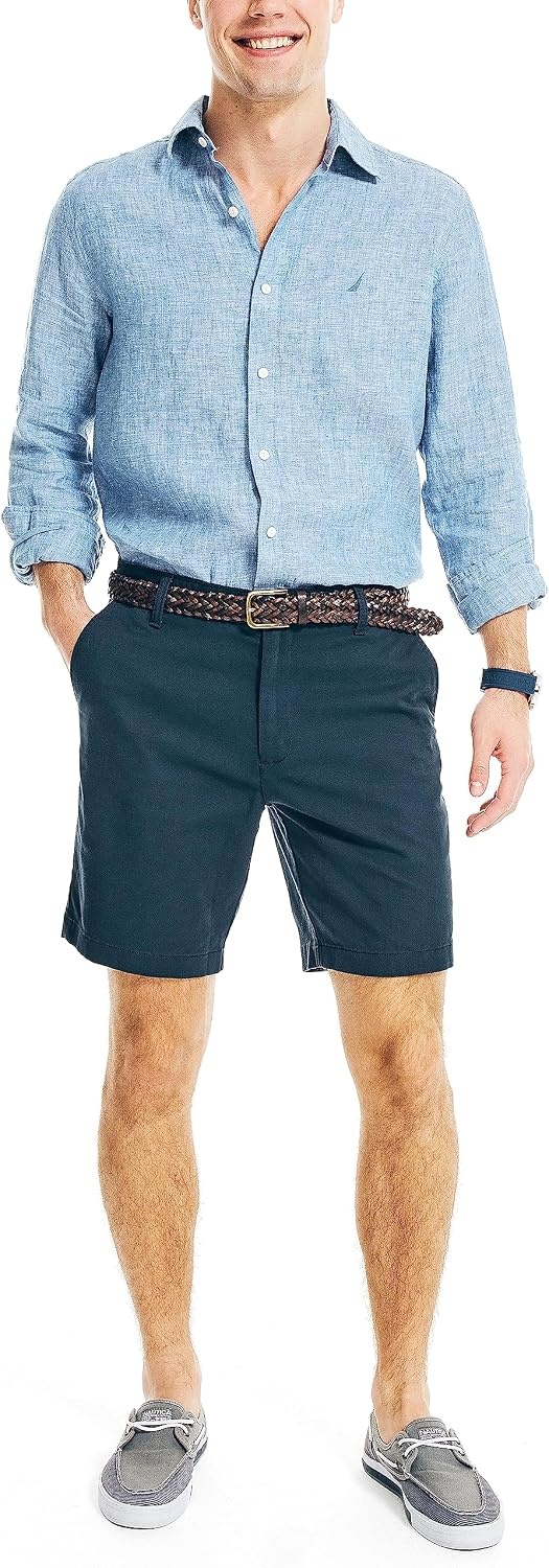 image:imageNautica Mens Nautica 85 Deck ShortTrue Navy