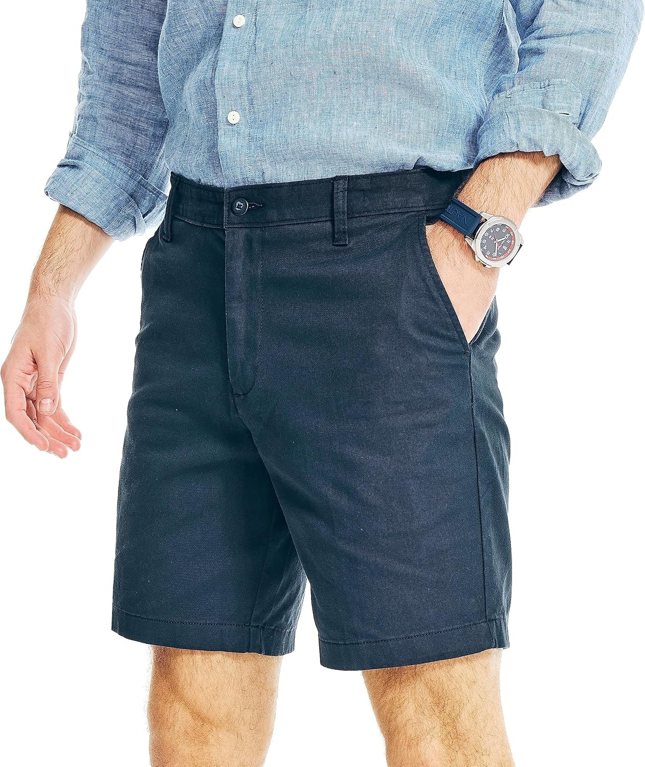 image:imageNautica Mens Nautica 85 Deck ShortTrue Navy