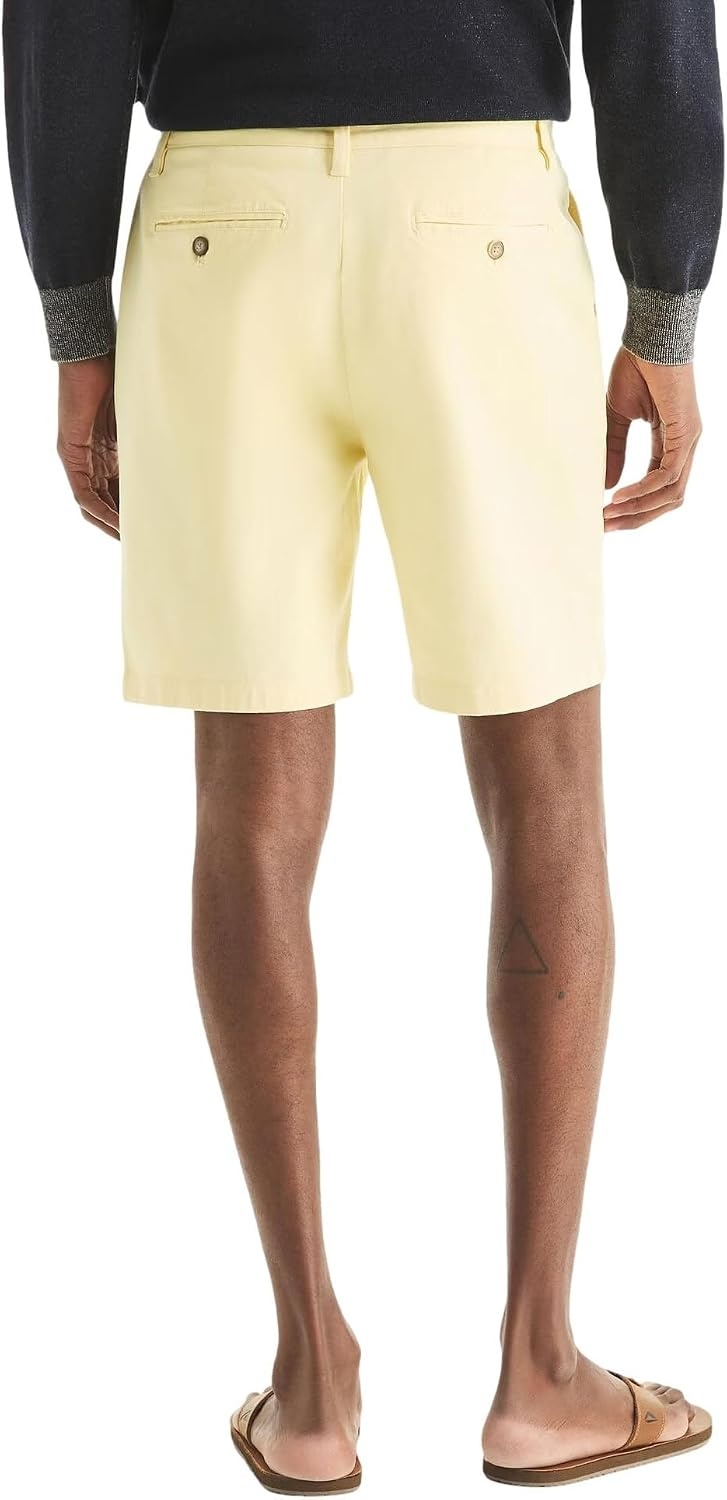 image:imageNautica Mens Nautica 85 Deck ShortYellow Snapdragon