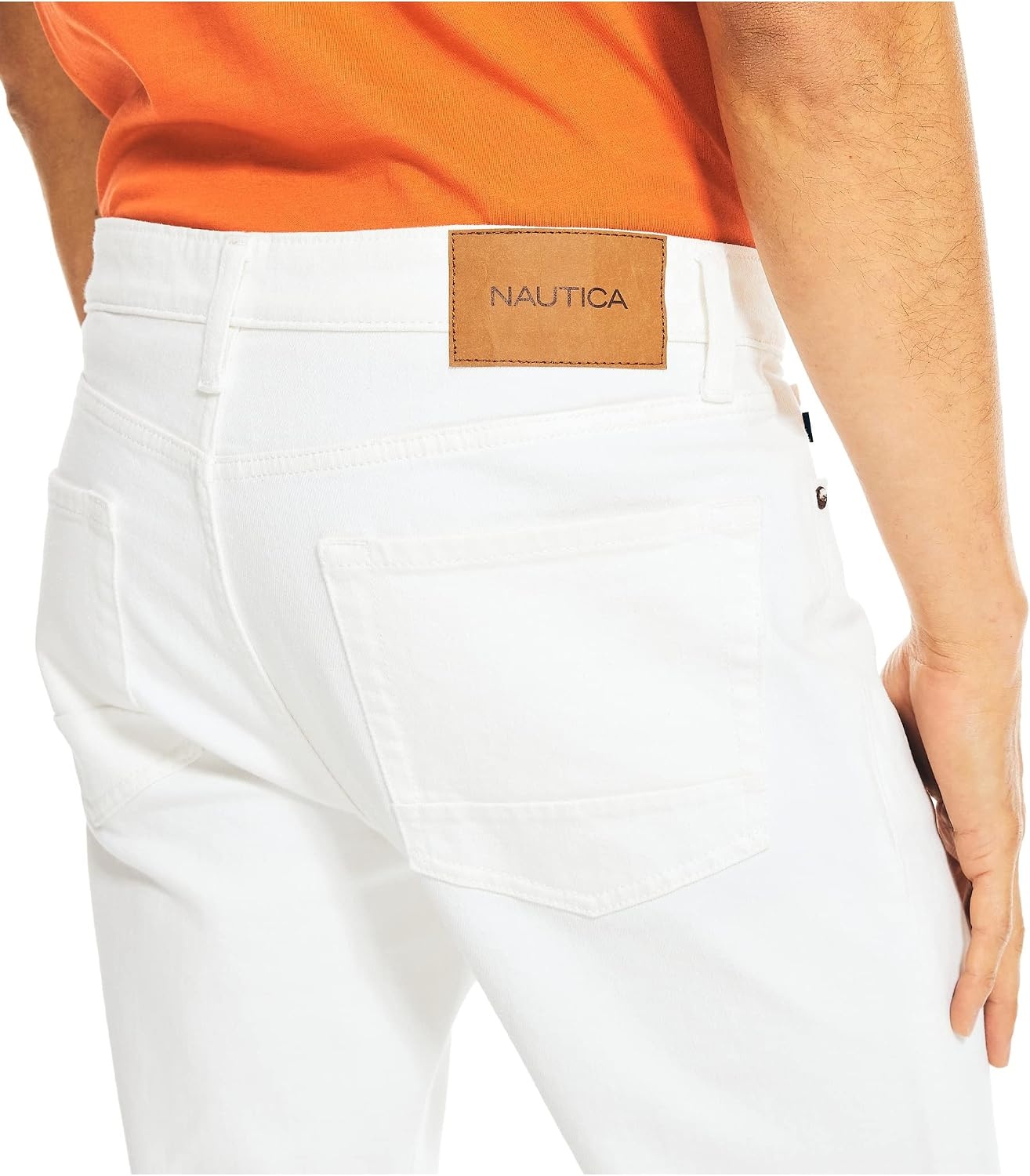 image:imageNautica Mens Nautica Athletic Slim Stretch DenimGlacbaywsh