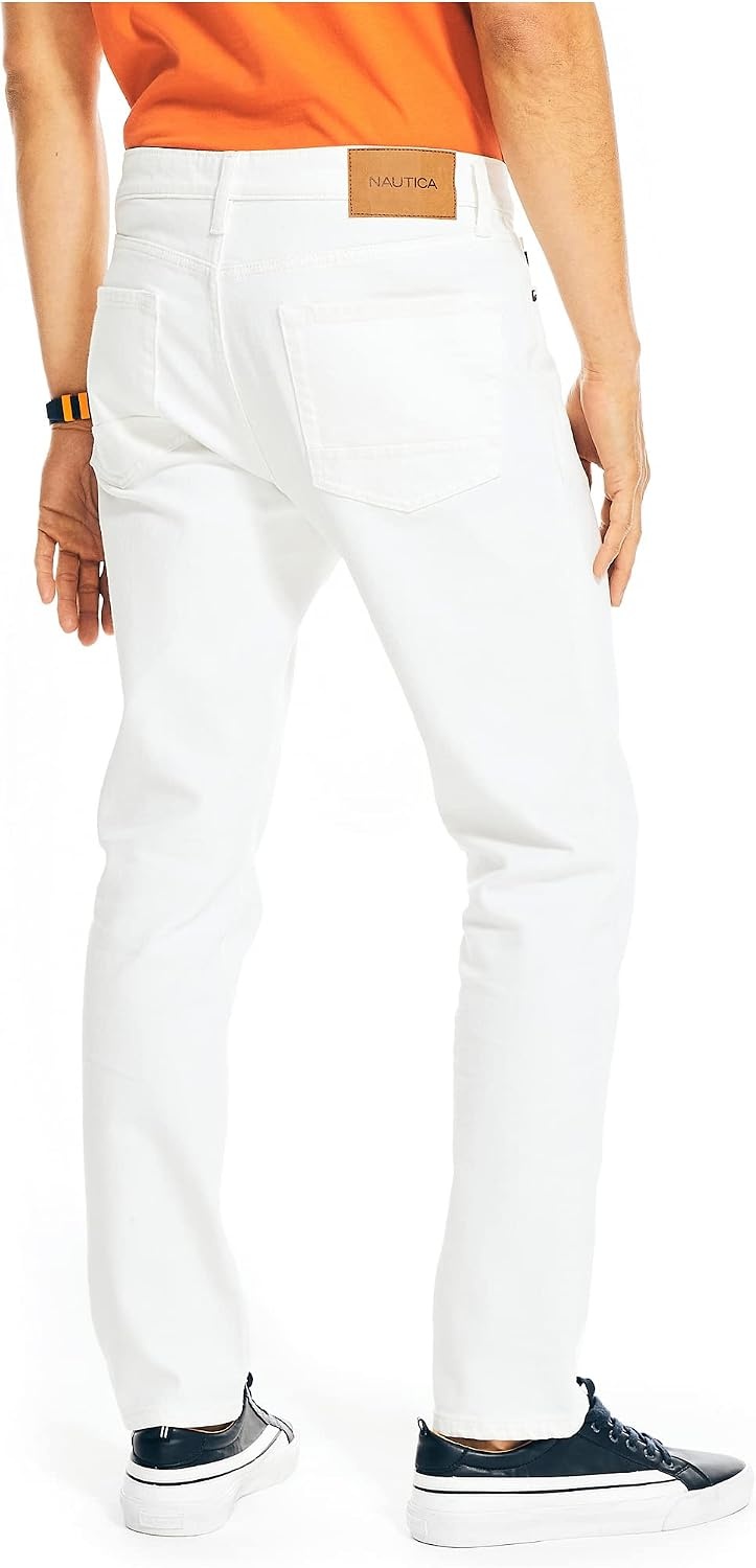 image:imageNautica Mens Nautica Athletic Slim Stretch DenimGlacbaywsh