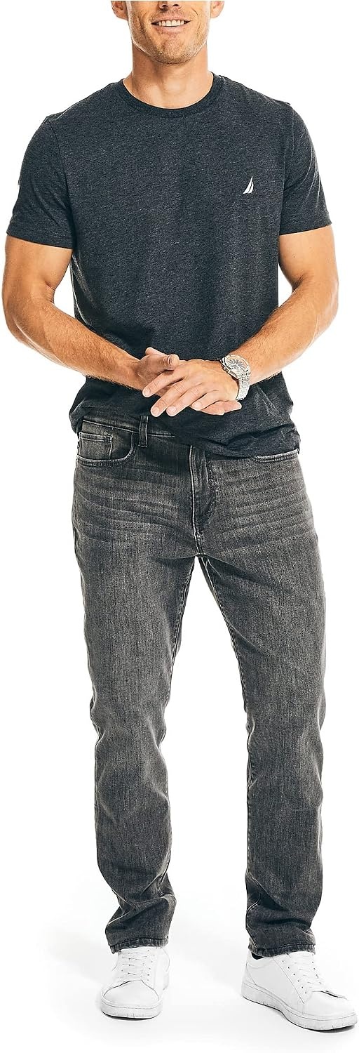 image:imageNautica Mens Nautica Athletic Slim Stretch DenimMidnight Wash