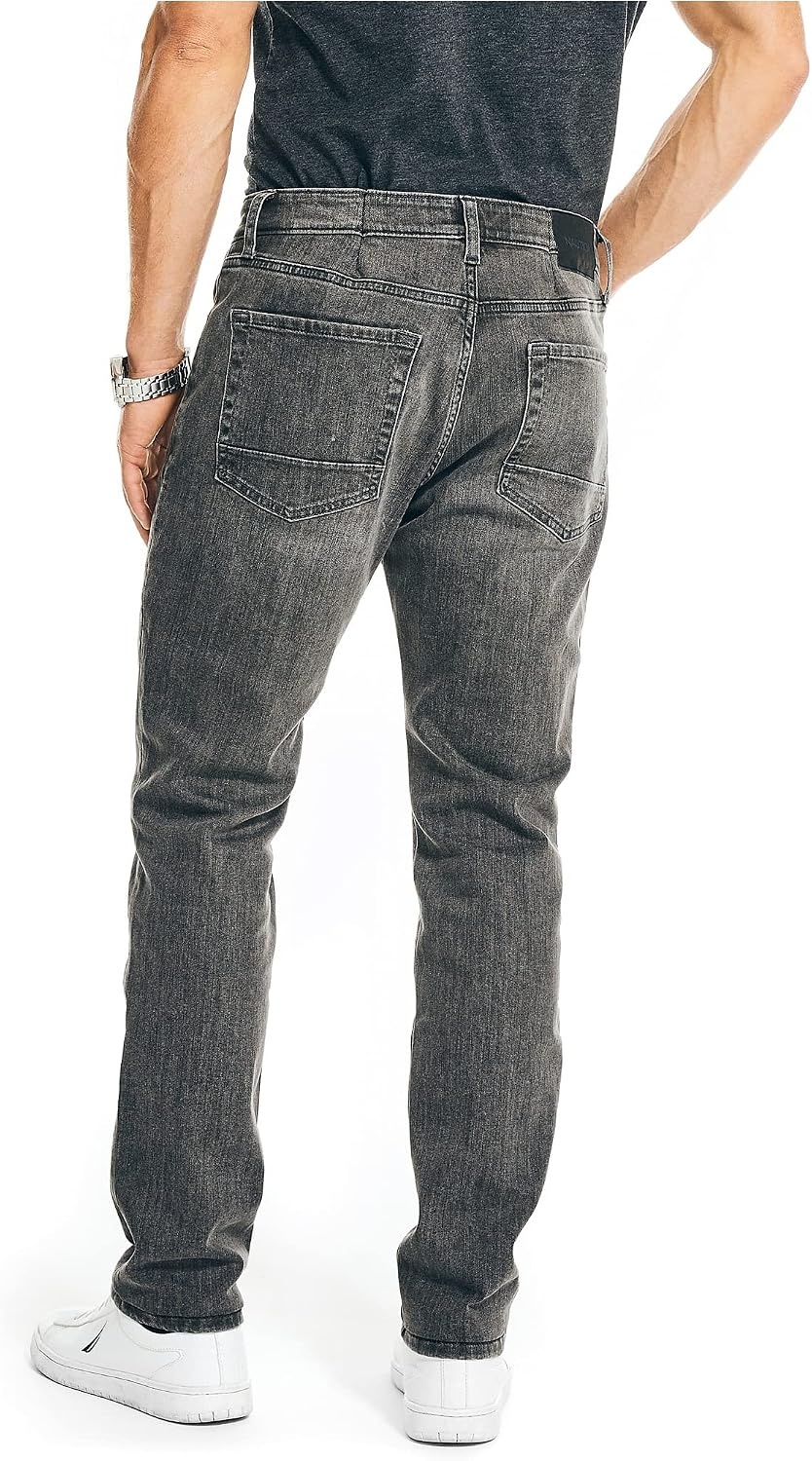 image:imageNautica Mens Nautica Athletic Slim Stretch DenimMidnight Wash