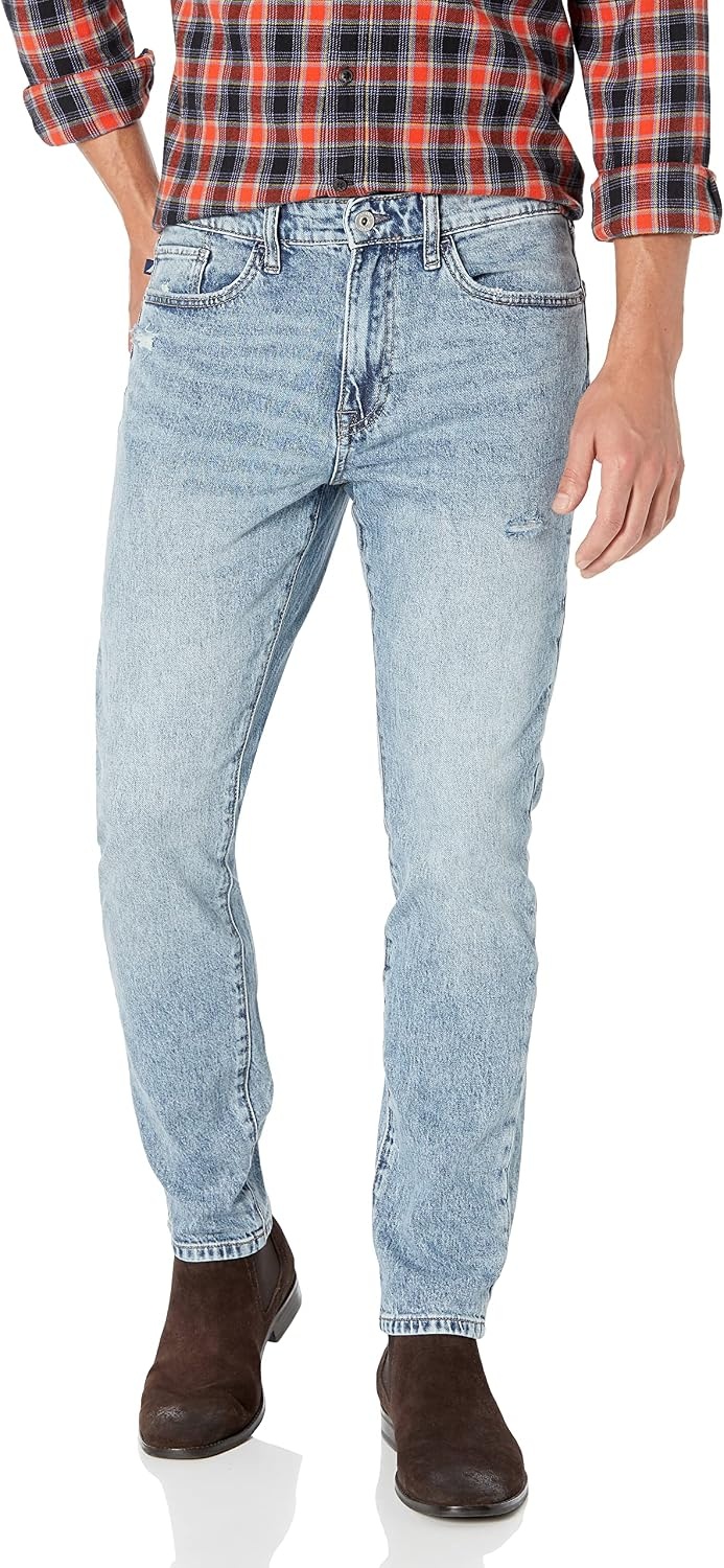 image:imageNautica Mens Nautica Athletic Slim Stretch DenimMisty Lake Shore Wash