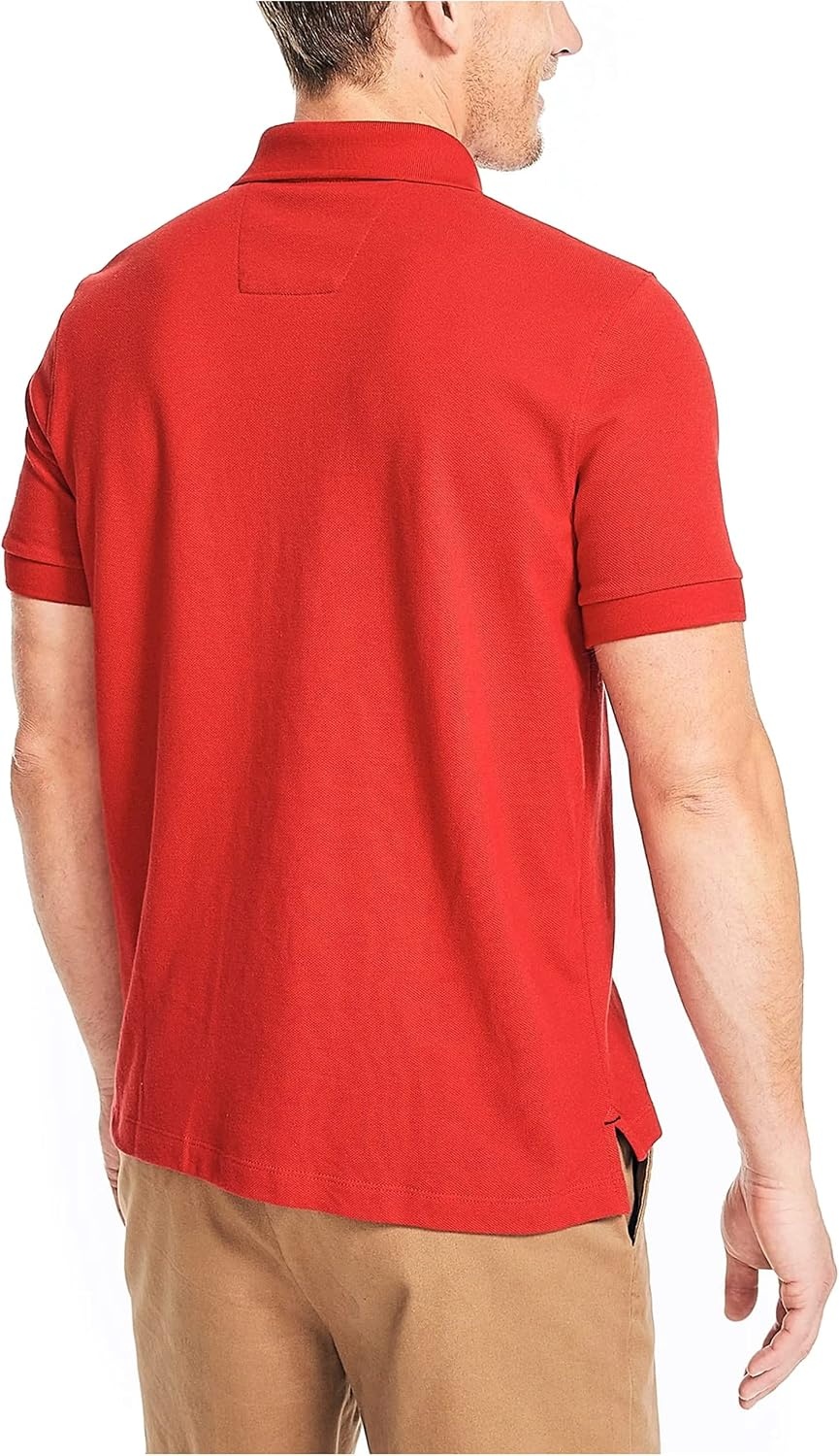 image:imageNautica Mens Nautica Classic Fit Deck PoloBiking Red