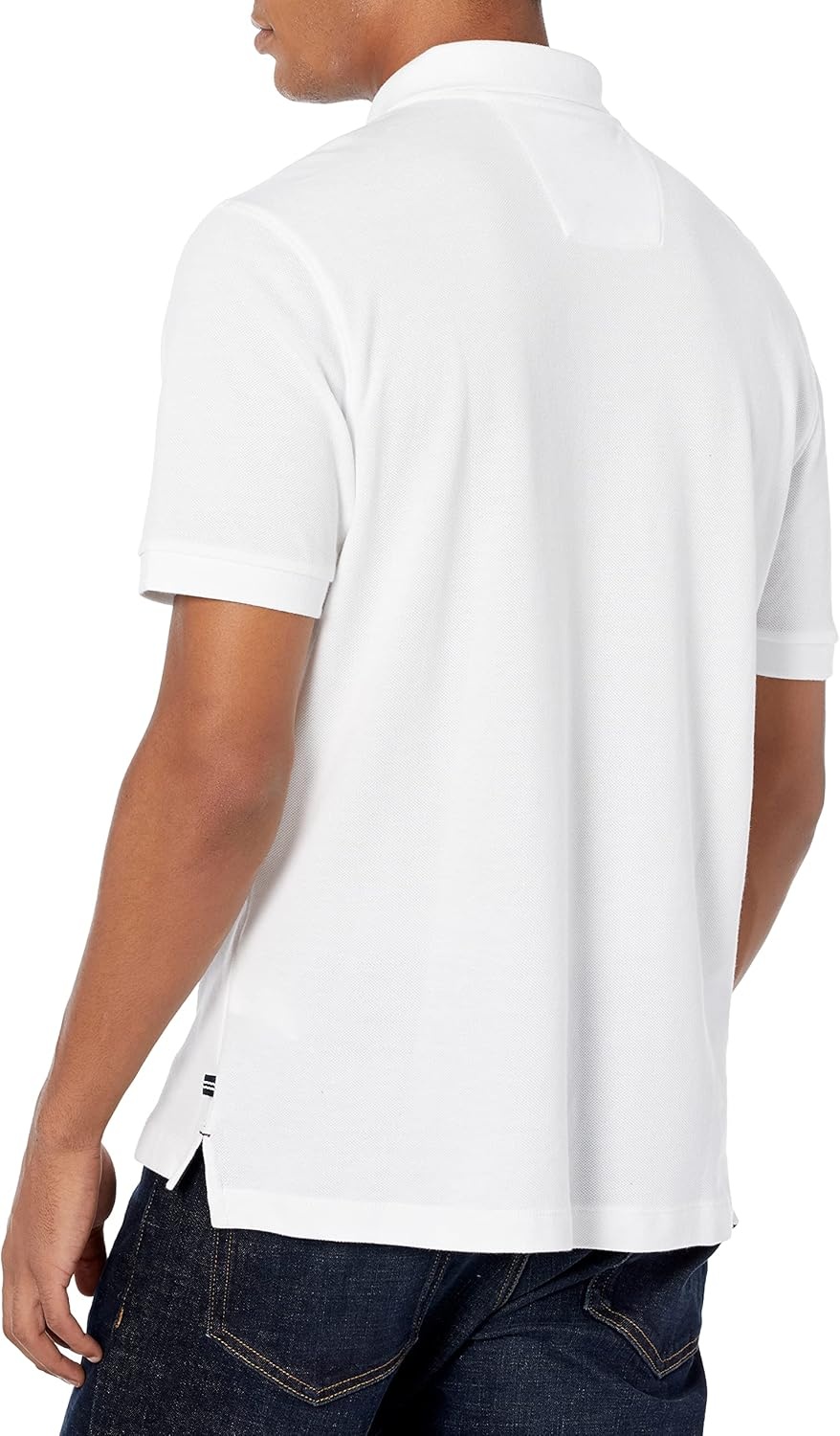 image:imageNautica Mens Nautica Classic Fit Deck PoloBright White
