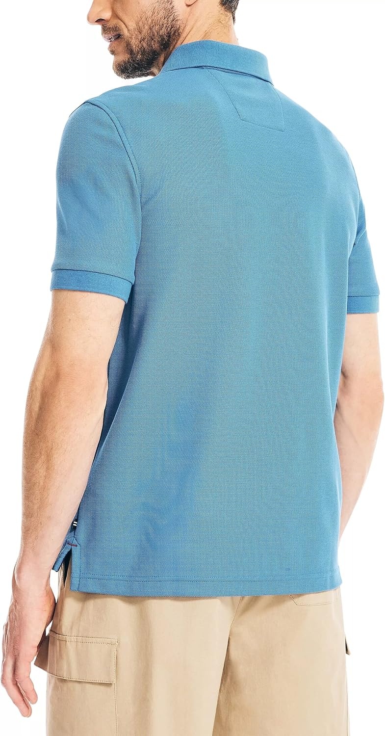 image:imageNautica Mens Nautica Classic Fit Deck PoloDelft