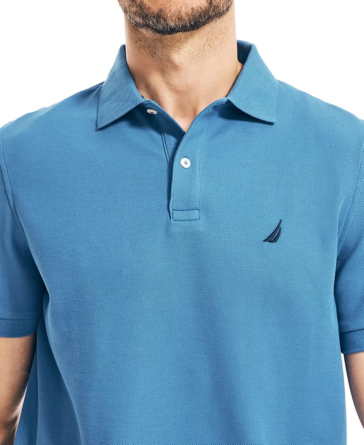 image:imageNautica Mens Nautica Classic Fit Deck PoloDelft
