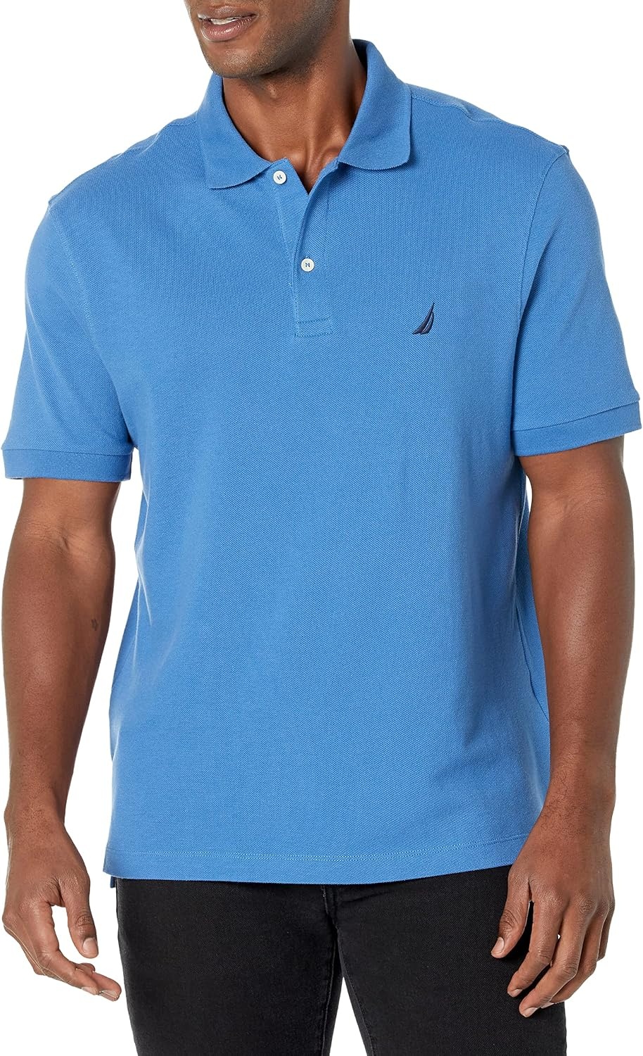 image:imageNautica Mens Nautica Classic Fit Deck PoloDelft