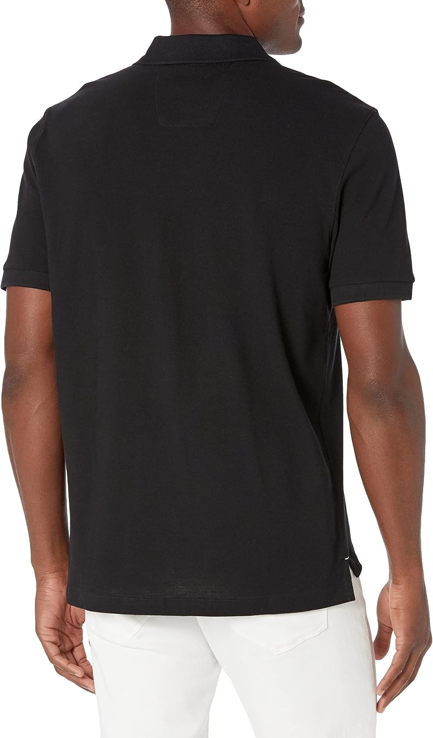 image:imageNautica Mens Nautica Classic Fit Deck PoloTrue Black