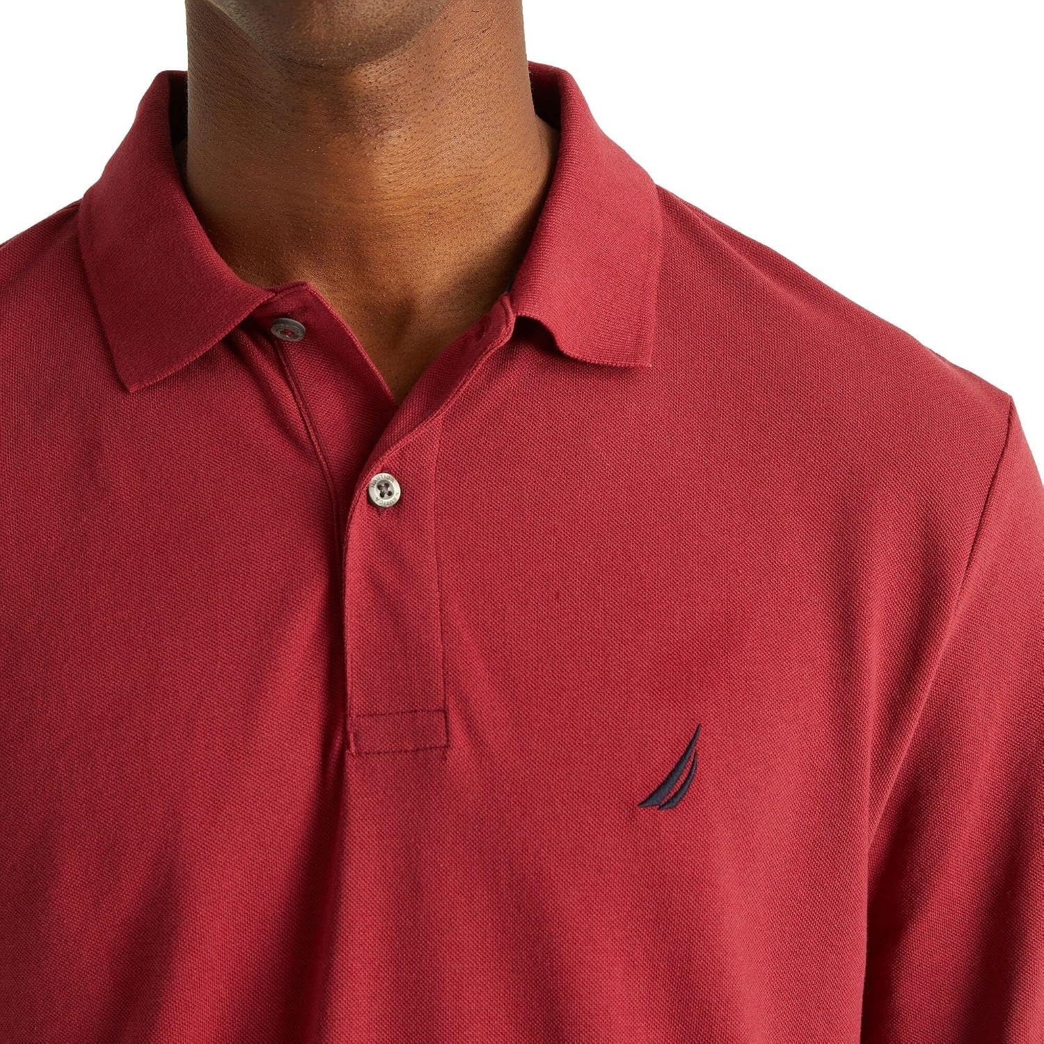 image:imageNautica Mens Nautica Classic Fit LongSleeve Deck PoloNautica Classic Fit LongSleeve Deck PoloAutumnberry