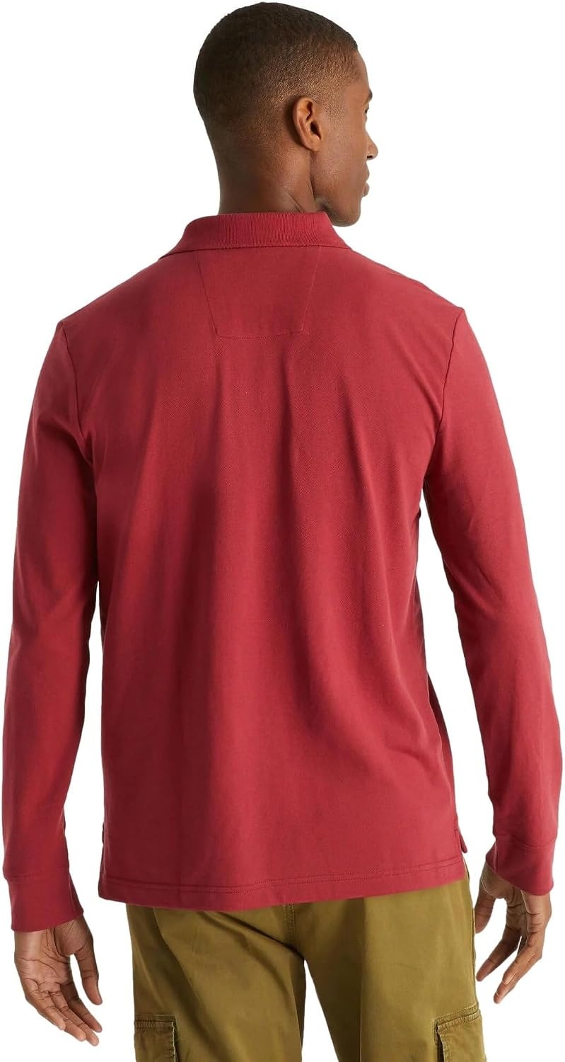 image:imageNautica Mens Nautica Classic Fit LongSleeve Deck PoloNautica Classic Fit LongSleeve Deck PoloAutumnberry