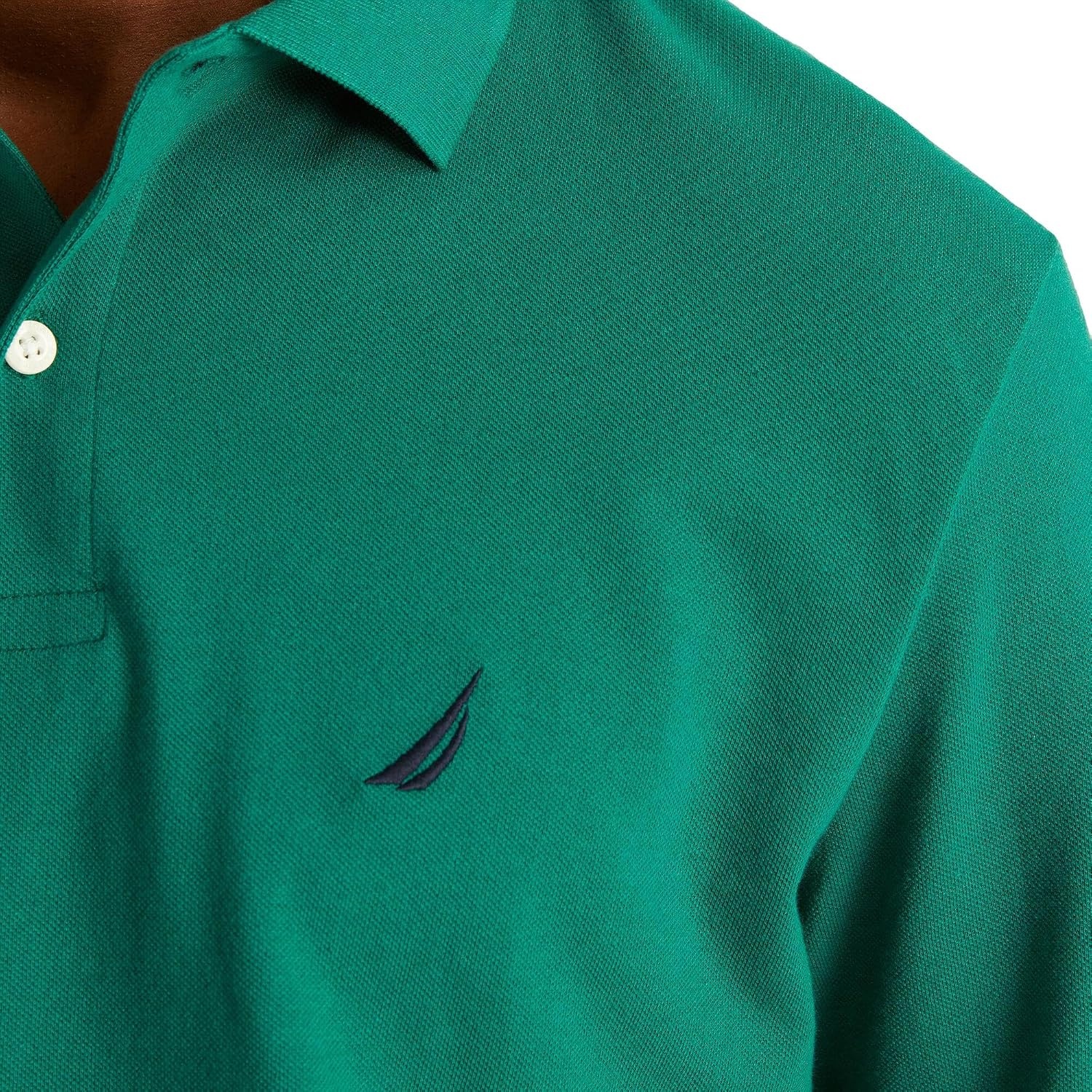 image:imageNautica Mens Nautica Classic Fit LongSleeve Deck PoloNautica Classic Fit LongSleeve Deck PoloGreenleaf
