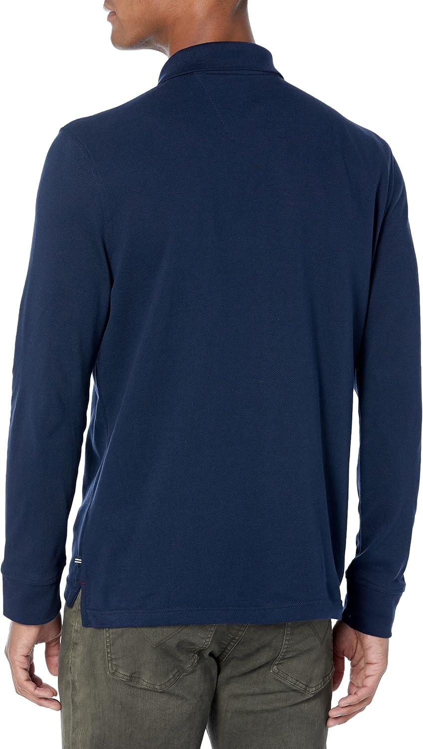image:imageNautica Mens Nautica Classic Fit LongSleeve Deck PoloNautica Classic Fit LongSleeve Deck PoloNavy