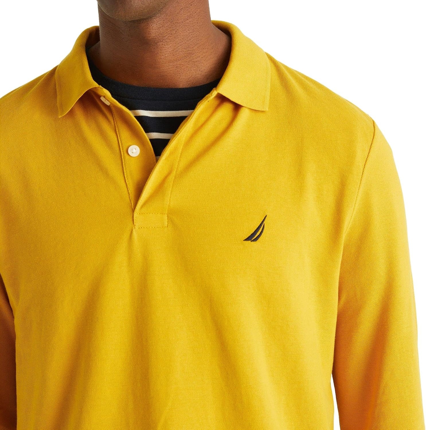 image:imageNautica Mens Nautica Classic Fit LongSleeve Deck PoloNautica Classic Fit LongSleeve Deck PoloTawny Olive