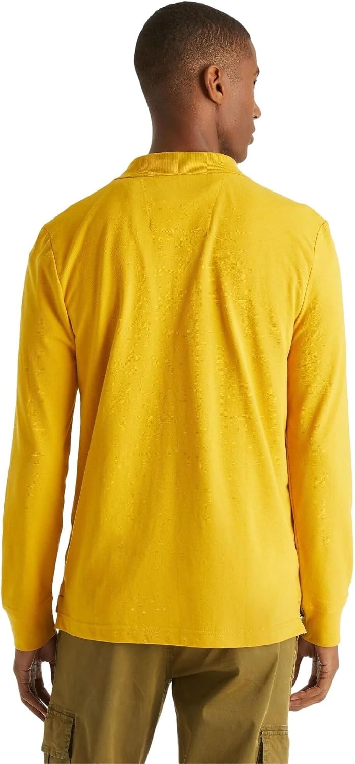 image:imageNautica Mens Nautica Classic Fit LongSleeve Deck PoloNautica Classic Fit LongSleeve Deck PoloTawny Olive