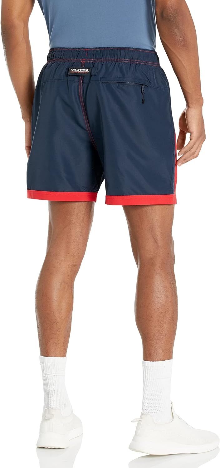 image:imageNautica Mens Nautica Competition Sustainably Crafted 6 Performance ShortNavy